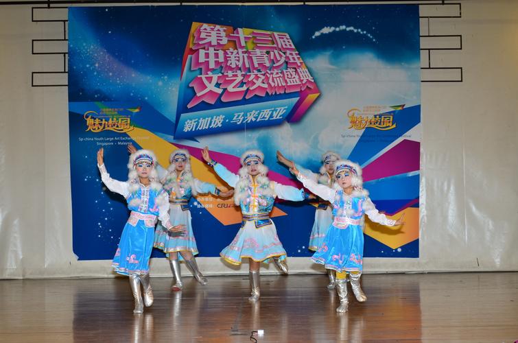 青春共鸣，艺术共融——第十四届中新青少年大型艺术交流活动侧记